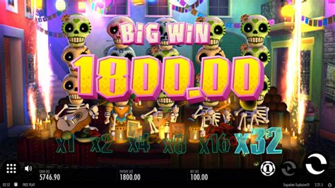 esqueleto explosivo jackpot|Esqueleto Explosivo Slot by Thunderkick [Review and .